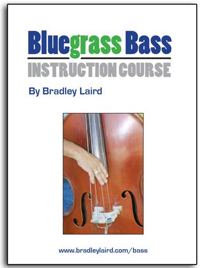 bluegrass bass instruction course