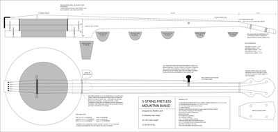 mountain banjo plan