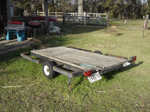 trailer frame