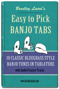 easy banjo tabs