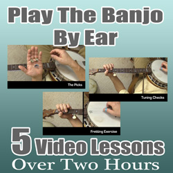 play the banjo by ear video lessons