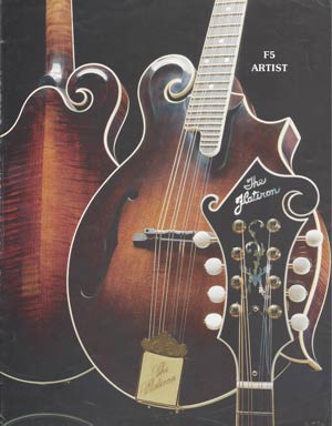 brad laird flatiron mandolin