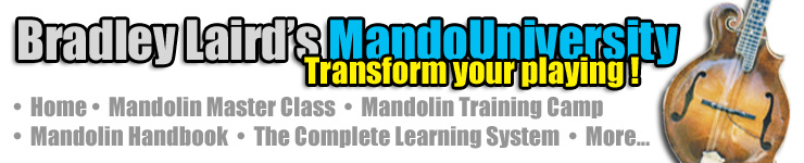 Bradley Laird's Mandolin Books and Learning Materials